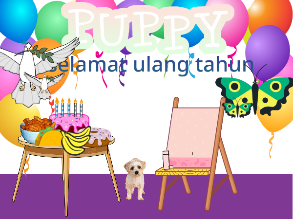 Selamat ulang tahun